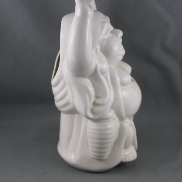 Vintage Benihana Mug - Hotei Buddha Alternate Walking Design - Ceramic Mug - Picture 10 of 11